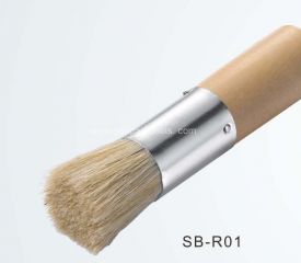 Natural Bristle Stencil Brushes for DIY Art Painting Project