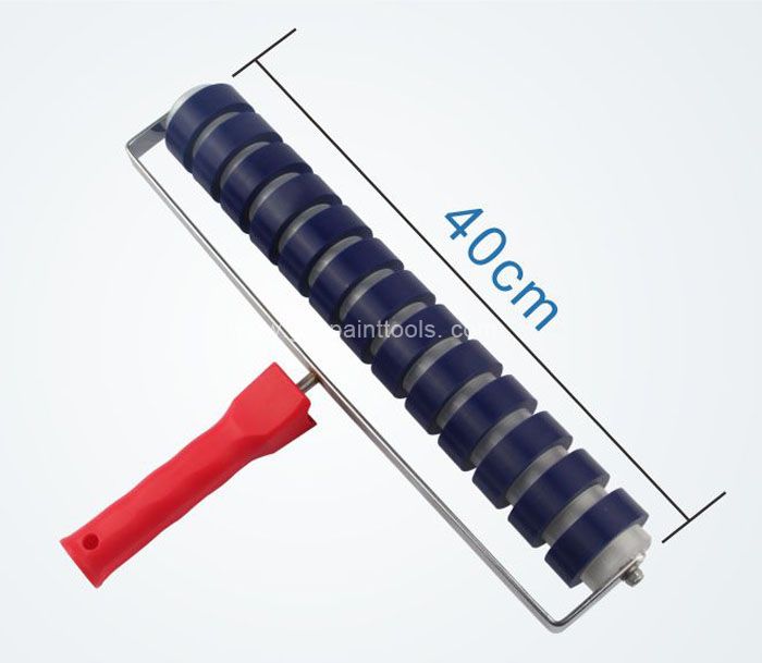 Epoxy Floor Self Leveling Screed Spiked Roller, self-leveling tools, Spiked Screed Flooring Roller Easy Install and Operate