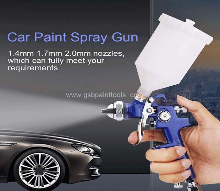 Types Of Spray Guns For Painting Cars - Sleek Auto Paint