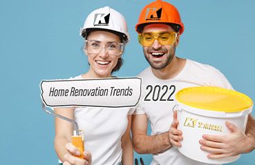6 Home Renovation Trends in 2022
