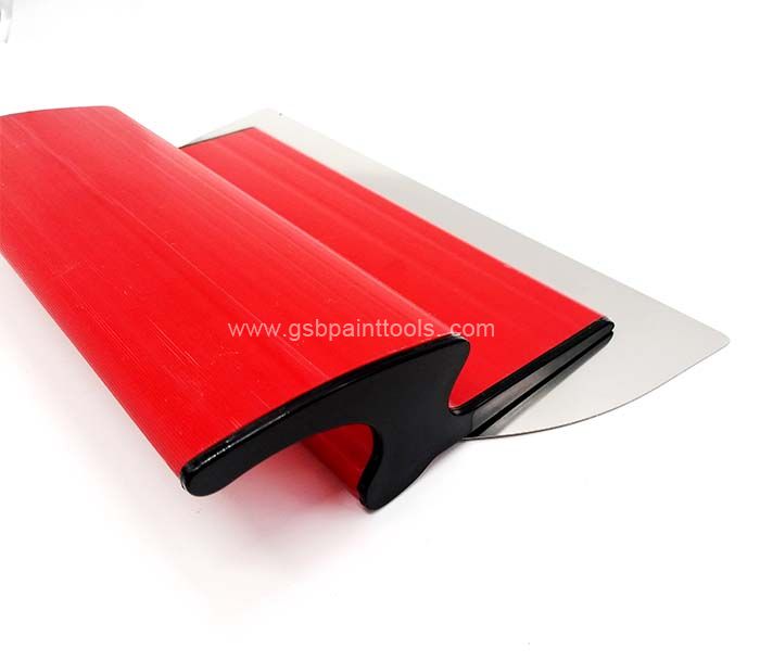 K Brand rounded corner red spatula 
