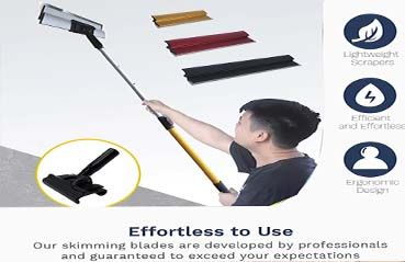 Revisión de la hoja de desnatado de paneles de yeso de la marca K 2022