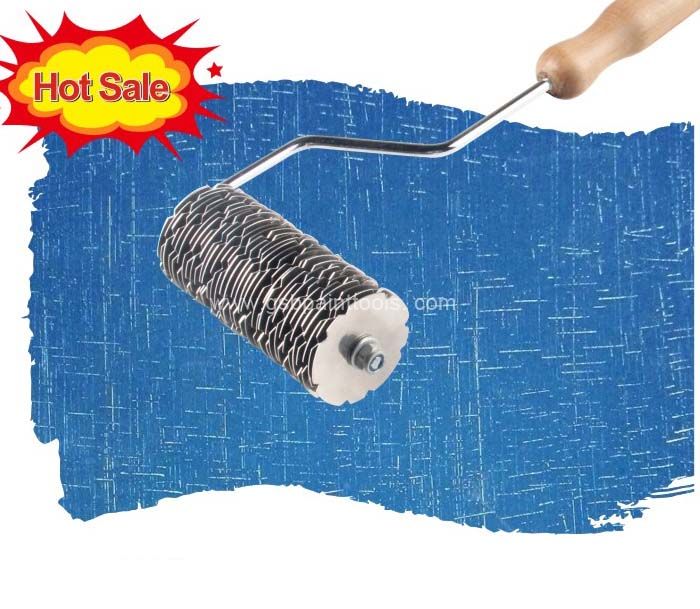 Wall Painting Tool Set, Wood Grain Tool for Painting, Textured Roller,  Textured Art Tools, Wood Grain Tool, Graining Pattern Painting Roller Home