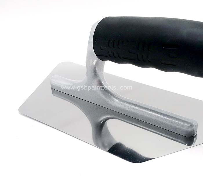 Trapezoid Trowel with Rubber Handle