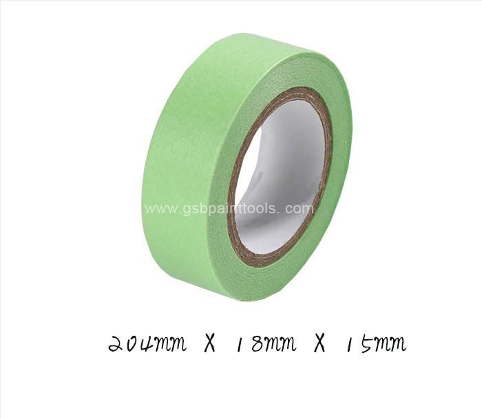 Painter's Tape, Blue or Green, Made in China, Paint Tape for Walls,  Glass, Wood Trim