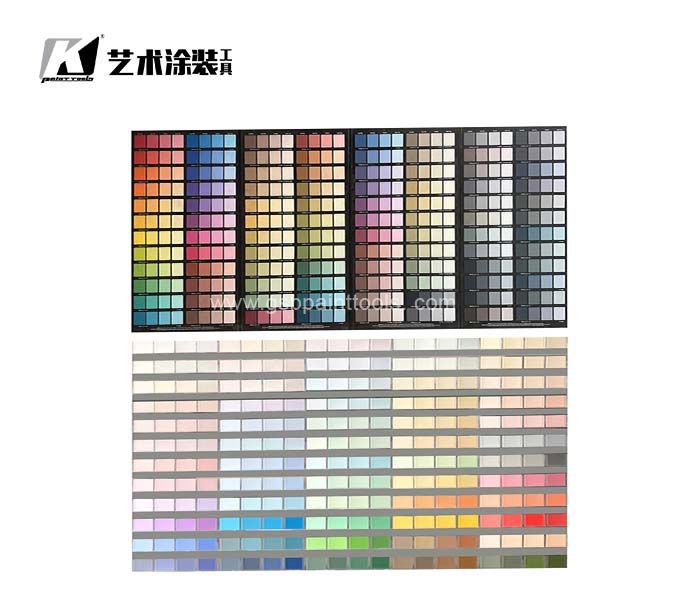 Paint Color Samples | G.SB