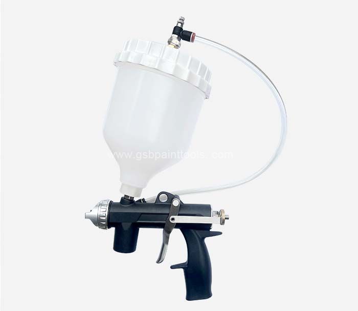 Performance HVLP Paint Spray Gun with 4 Nozzles 1.8/2.6/3.0/3.5mm Nozzle 