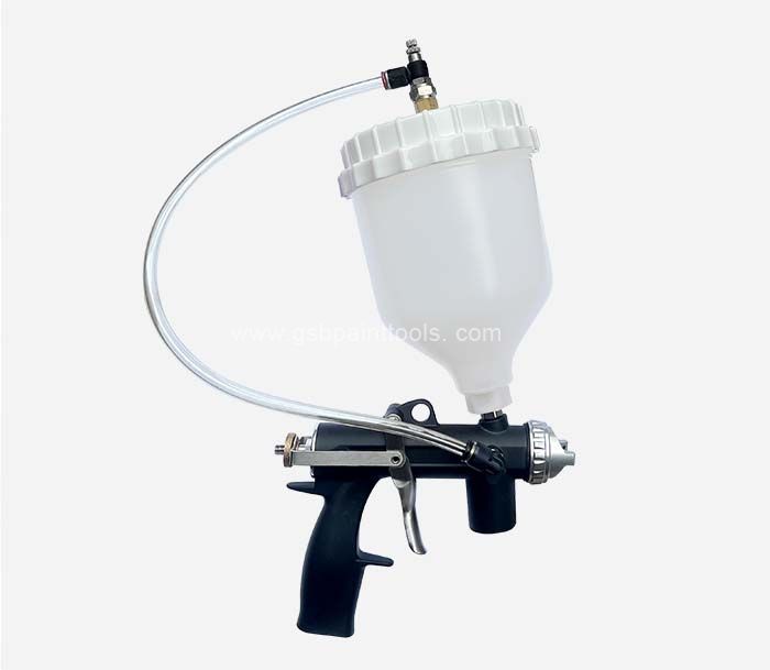 Performance HVLP Paint Spray Gun with 4 Nozzles