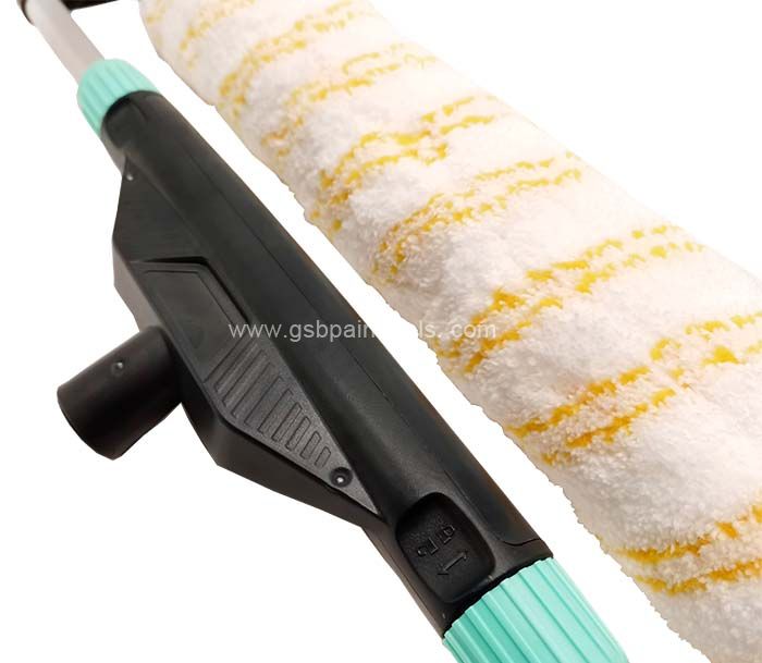 Extra Wide 18-inch Roller Frame with Paint Roller Cover for All Paint Types (This product is discontinued)