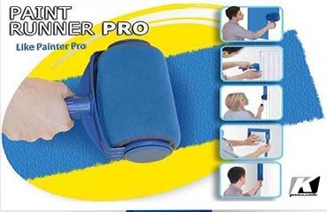 Why Choose Paint Runner Pro or Paint Roller Brush Painting Handle Tool for your job?