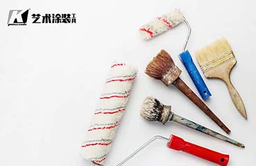 Types and uses of Brushes and Rollers for painting