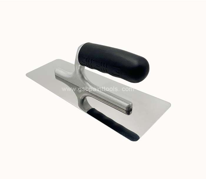 Highest quality stainless steel mirror-polished venetian trowel