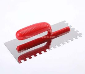 Stainless Steel Plaster Scraper Safe Easy to Operate Wall Decoration Tools  Plastering Trowel for Cement 