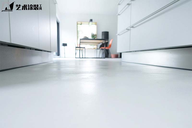Ideal microcement for floors and walls