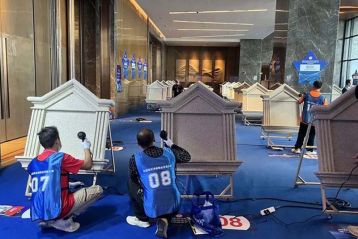 Chasing Dreams - Construction Painting Professional Skills Competition Arena