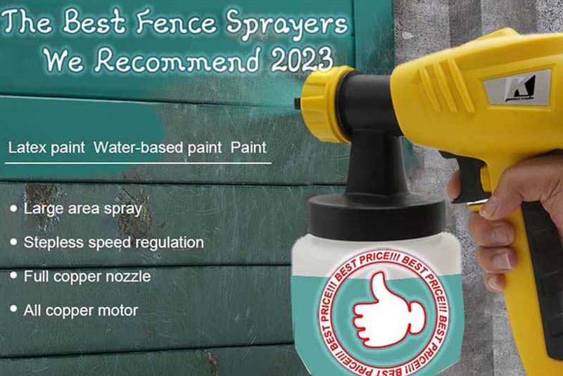 The Best Fence Sprayers We Recommend 2023