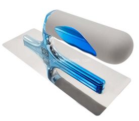 Stainless steel Trowel Finishing Burnishing for Venetian Plaster Size Small (Inox Spatula)