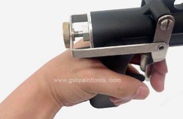 How to Use a Paint Spray Gun