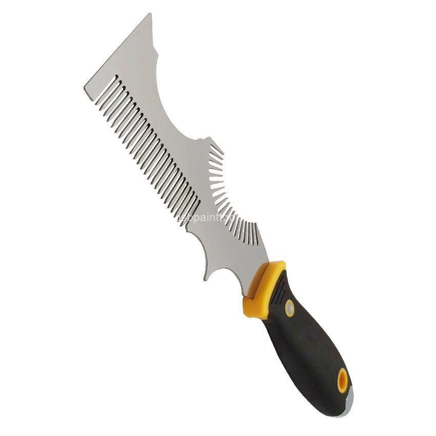 Paint Scraper Taping knife 5 in 1 tools Spackle Knife Caulk Removal Tool Paint Can Opener