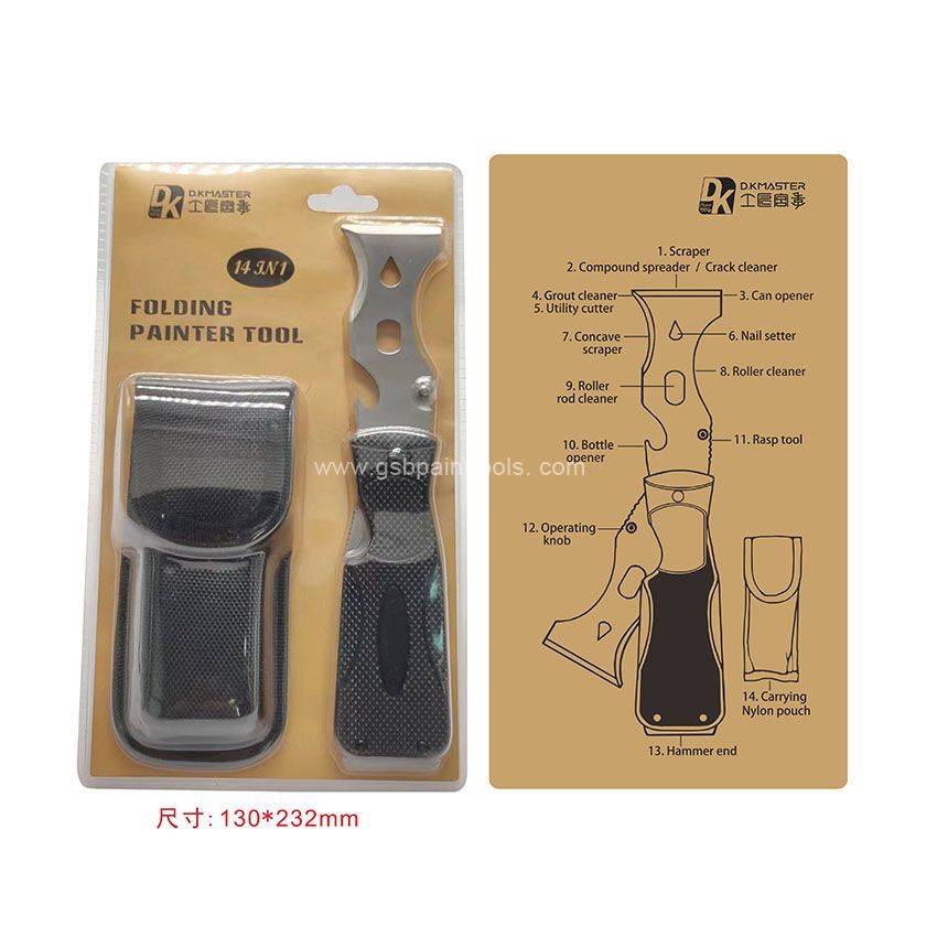 Multipurpose Edge Lock Putty Knife