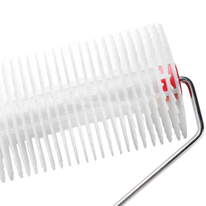 9 Inch Spiked Roller For Self-Leveling Floor Compound - Epoxy Floor Bubble Removal Tool With 13mm Teeth