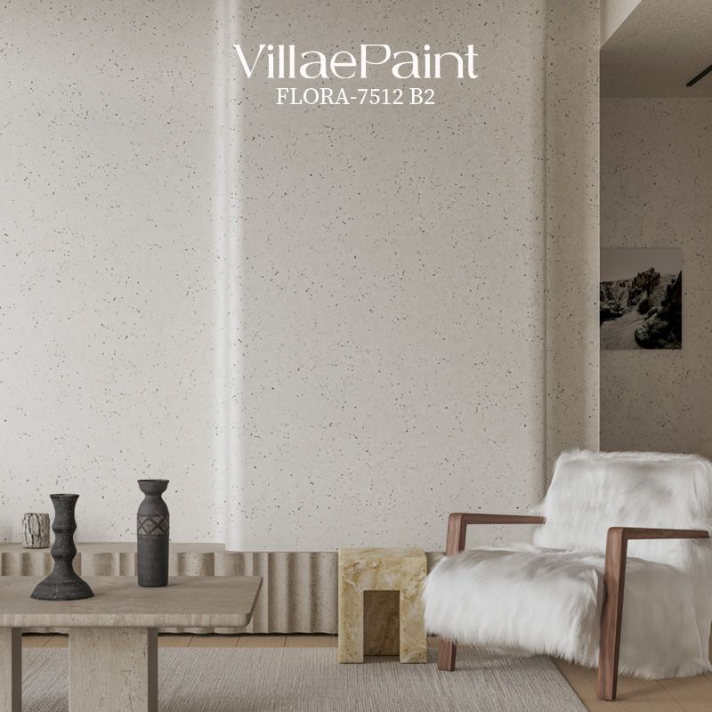 Flora Floral Effect Artistic Paint for Walls