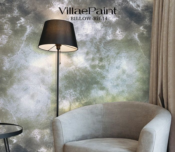 BILLOW Textured Artistic Paint for Walls
