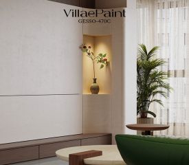 Gesso Plaster Effect Artistic Paint for Walls