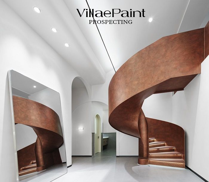 Prospecting Gold Rush Effect Metallic Paint for Walls