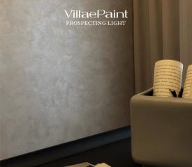 Prospecting Light Platinum Effect Metallic Paint for Walls