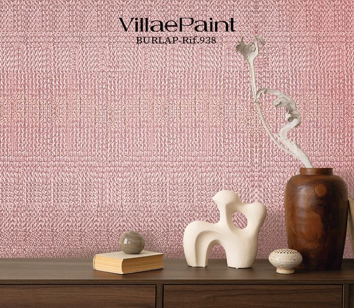 BURLAP Linen Texture Artistic Paint for Walls