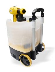 K Brand Paint Sprayer, HVLP Electric Spray Gun, Easy-To-Go 1600ml Container, Easy to Clean, 4 Nozzles 3 Spray Patterns, Ideal for Home Interior and Exterior Walls, Ceiling, Fence, Cabinet, Furniture