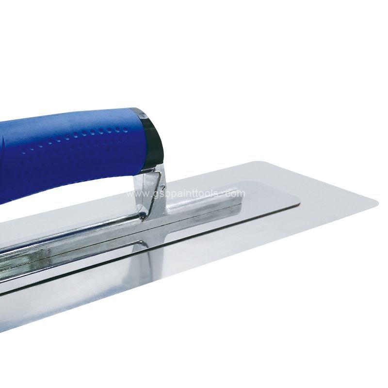 Microcement Plaster Trowel Special Good Steel Will Not Leave Black Streaks On White Plaster Microcement or Resin