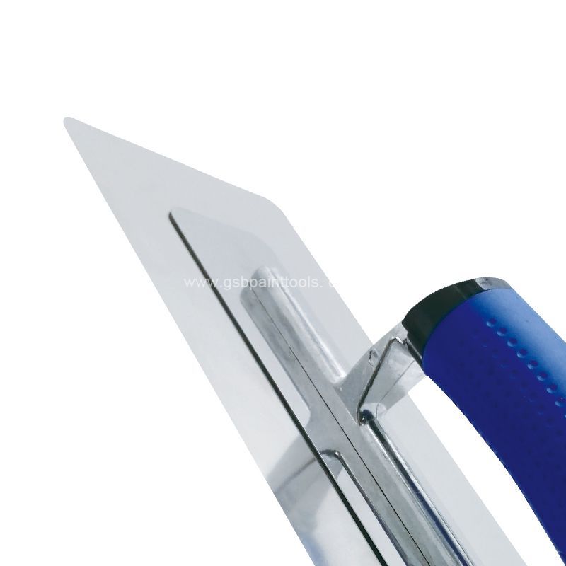 Microcement Plaster Trowel Special Good Steel Will Not Leave Black Streaks On White Plaster Microcement or Resin