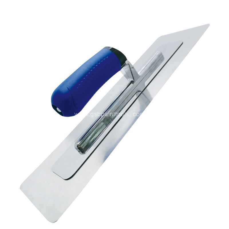 Microcement Plaster Trowel Special Good Steel Will Not Leave Black Streaks On White Plaster Microcement or Resin