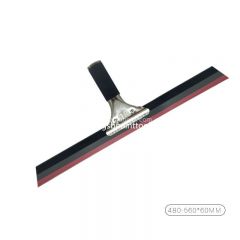 Magic Trowel Silicone Finishing Trowel Dual Color Flexible Squeegee for Wall Floor Coatings