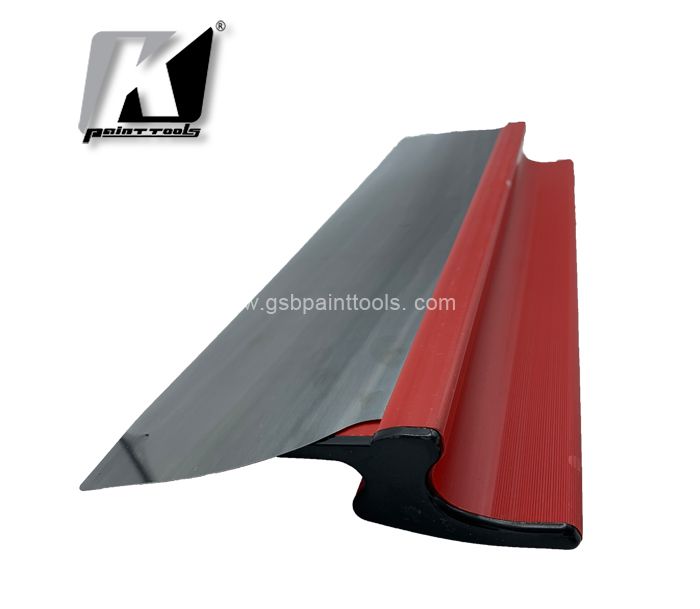 K Brand rounded corner big red spatula