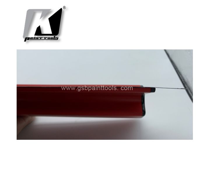 K Brand rounded corner big red spatula