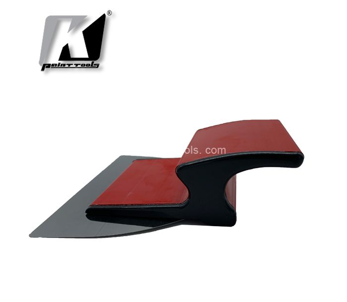 K Brand rounded corner Small red spatula