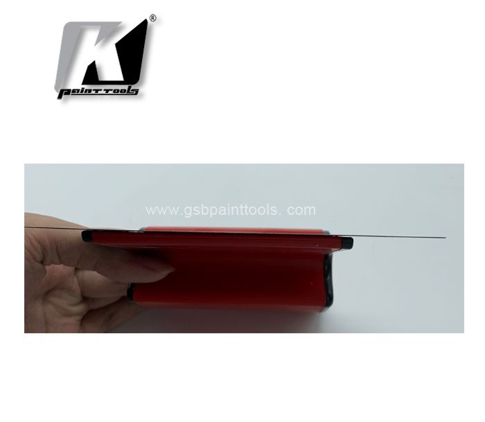 K Brand rounded corner Small red spatula