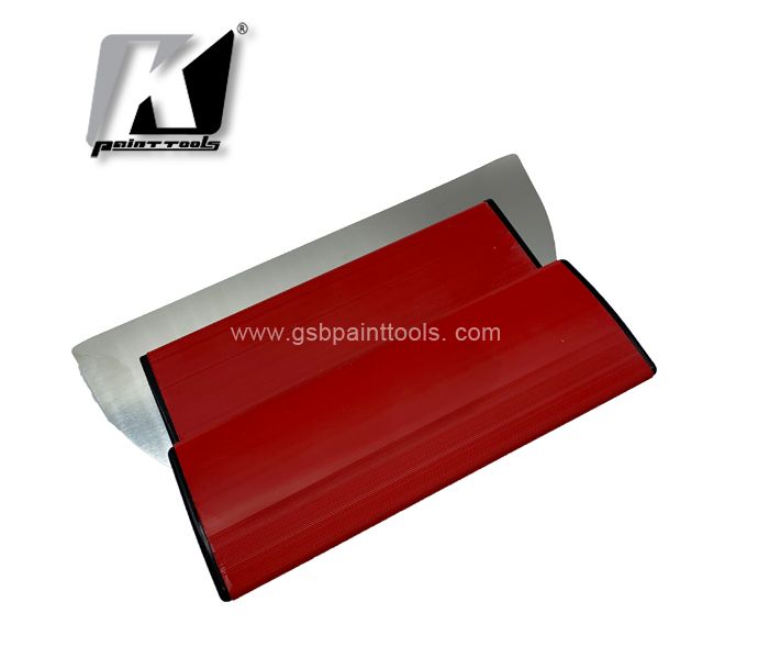 K Brand rounded corner red spatula