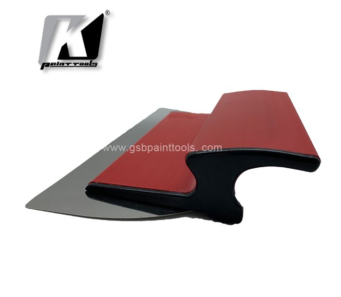 K Brand rounded corner red spatula