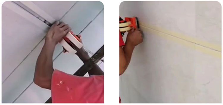 magic MASKING TAPE tools with double roller