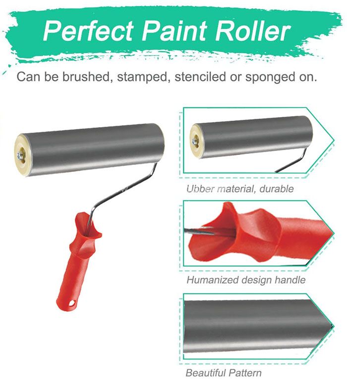 Hard Plastic Roller SF8102