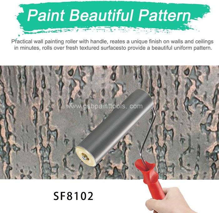 Hard Plastic Roller SF8102