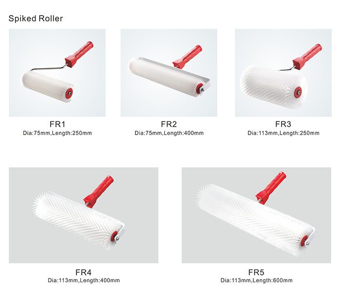 Spiked Roller FR1 / FR2