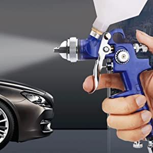 Spray Paint Gun for Car Painting