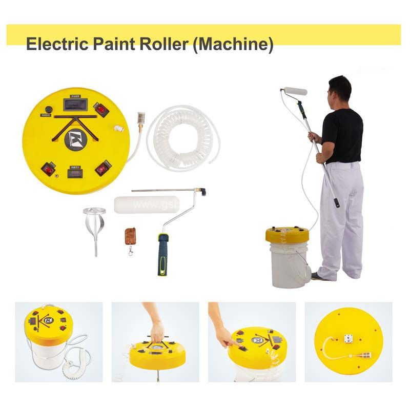 Efficient Electric Paint Roller