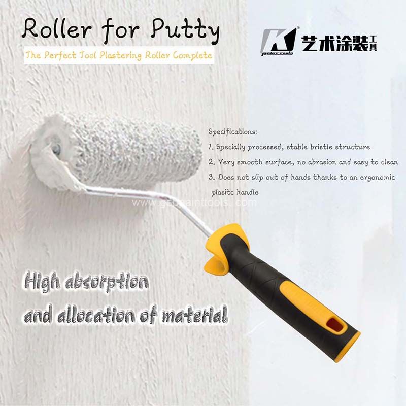 Roller for Putty with complete filler 230mm (nylon pile 23mm "coat")